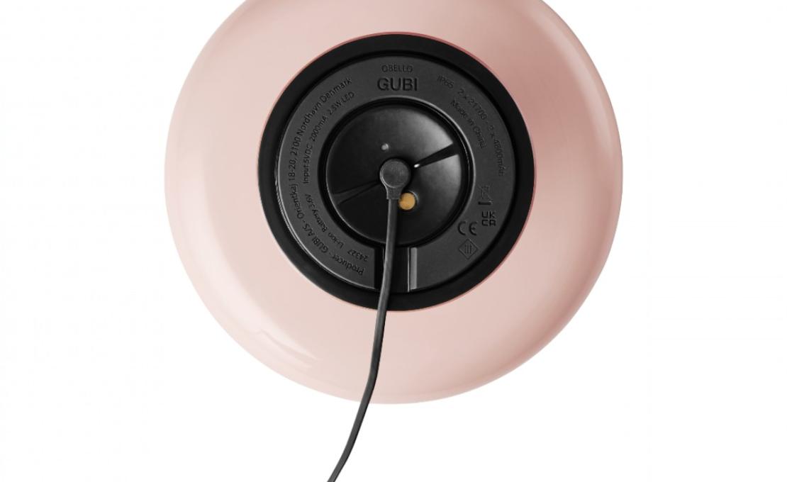 Настольная лампа модель Obello Rechargeable Table Lamp от фабрики Gubi