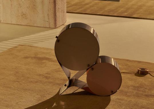 Настольная лампа модель Coppia Table Lamp от фабрики Gubi