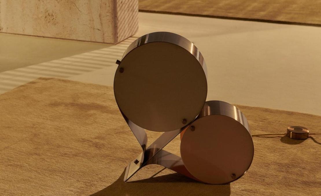 Настольная лампа модель Coppia Table Lamp от фабрики Gubi