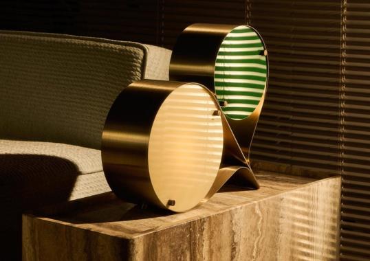 Настольная лампа модель Coppia Table Lamp от фабрики Gubi