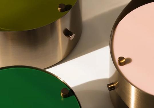 Настольная лампа модель Coppia Table Lamp от фабрики Gubi