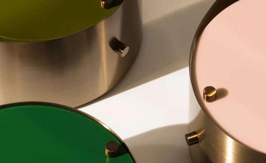 Настольная лампа модель Coppia Table Lamp от фабрики Gubi
