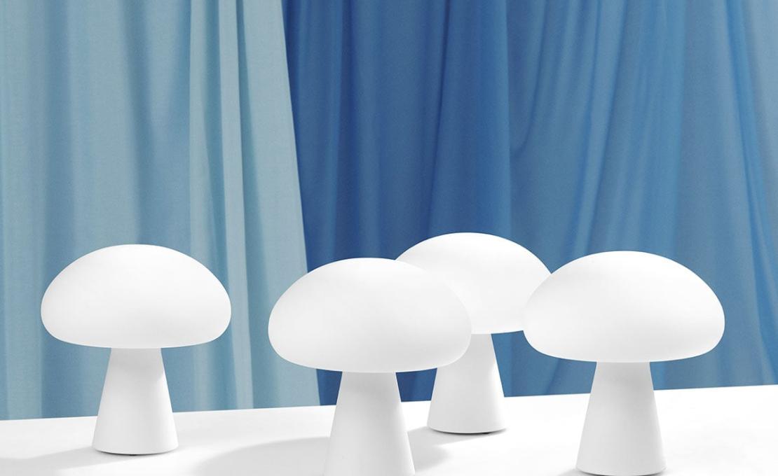 Настольная лампа модель Obello Rechargeable Table Lamp от фабрики Gubi