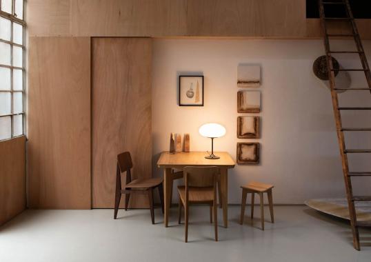 Настольная лампа модель Stemlite Lampe de table 42 cm от фабрики Gubi