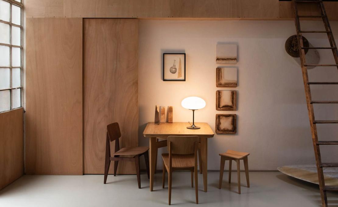 Настольная лампа модель Stemlite Lampe de table 42 cm от фабрики Gubi