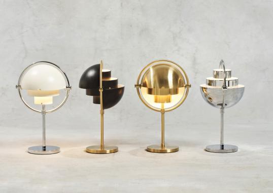 Настольная лампа модель Multi Lite Portable Lamp от фабрики Gubi