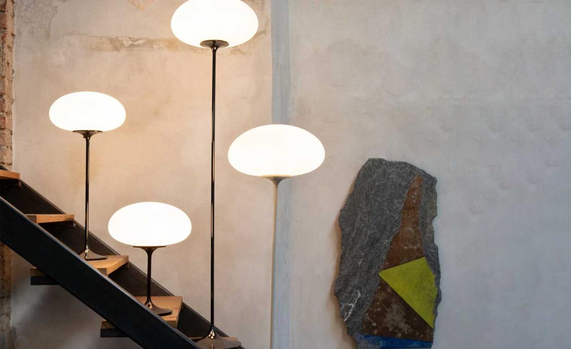 Настольная лампа модель Stemlite Lampe de table 42 cm от фабрики Gubi