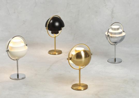 Настольная лампа модель Multi Lite Portable Lamp от фабрики Gubi