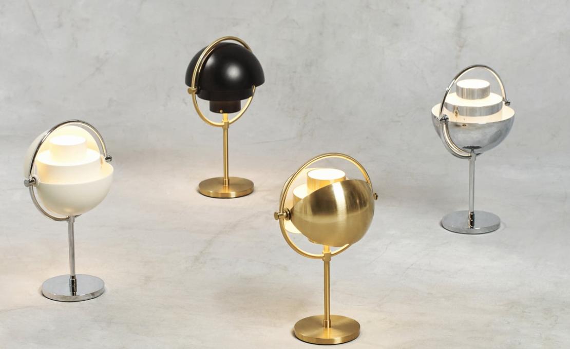 Настольная лампа модель Multi Lite Portable Lamp от фабрики Gubi