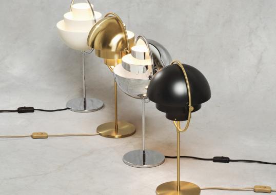 Настольная лампа модель Multi-Lite Table Lamp от фабрики Gubi