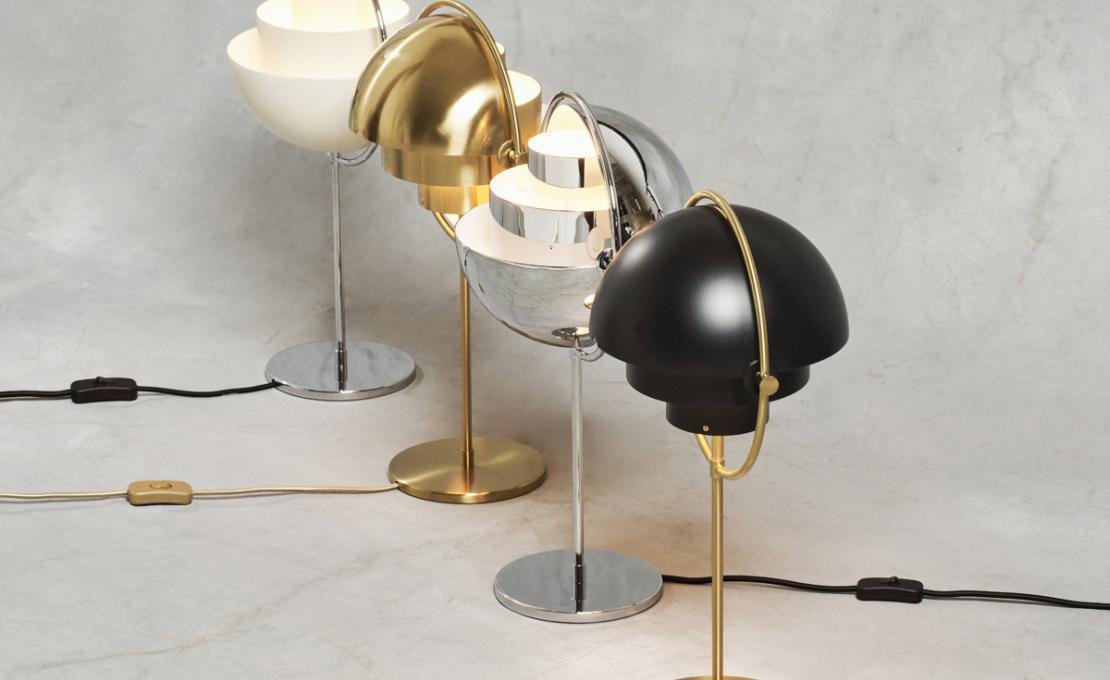 Настольная лампа модель Multi-Lite Table Lamp от фабрики Gubi
