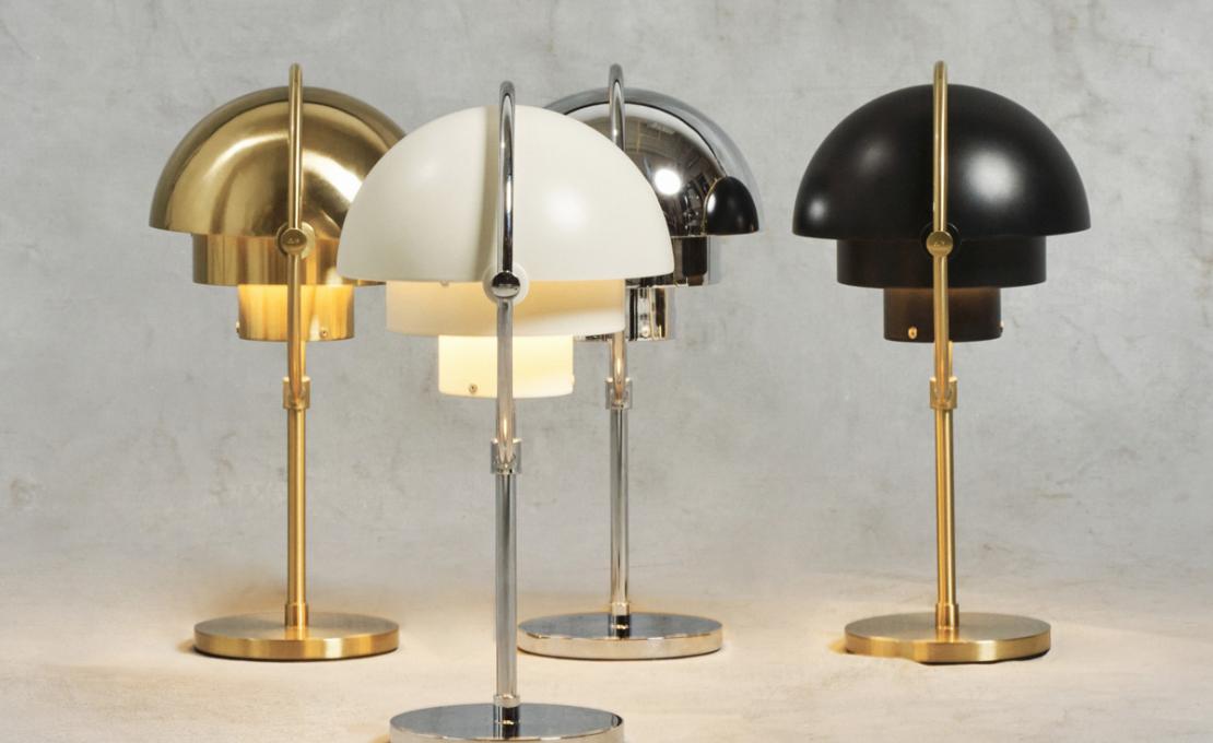 Настольная лампа модель Multi Lite Portable Lamp от фабрики Gubi