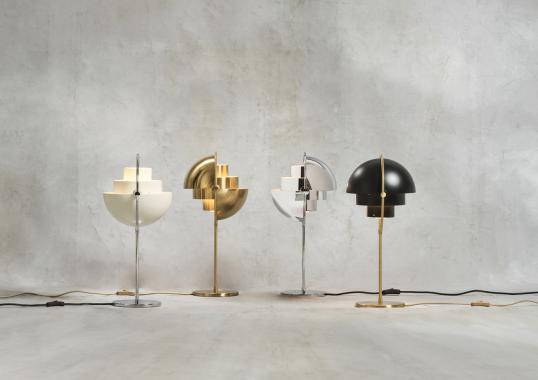 Настольная лампа модель Multi-Lite Table Lamp от фабрики Gubi