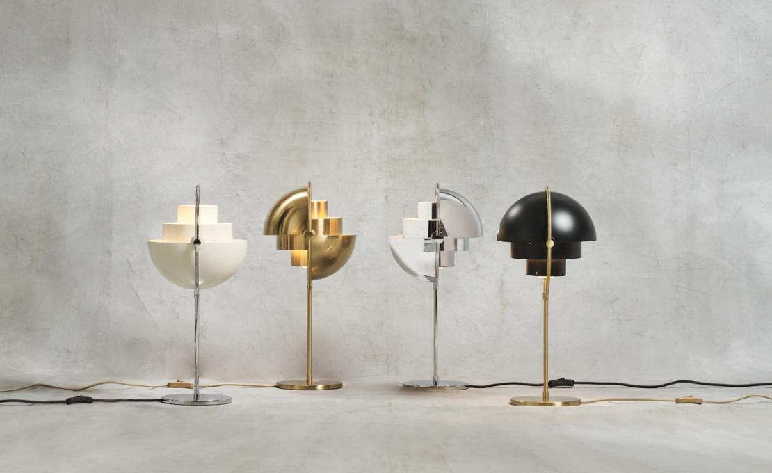 Настольная лампа модель Multi-Lite Table Lamp от фабрики Gubi