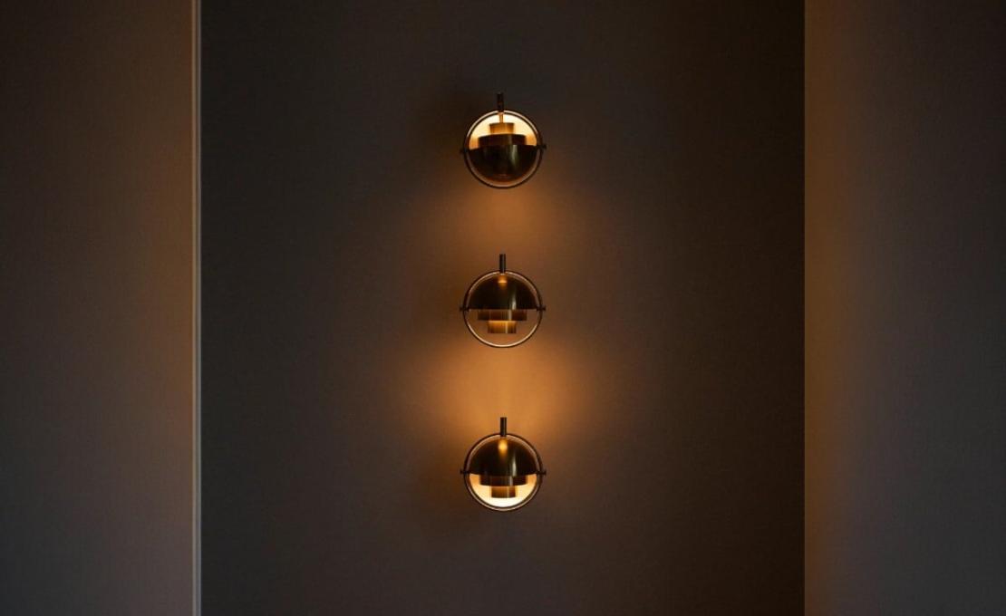 Бра модель Multi-Lite Wall Lamp от фабрики Gubi