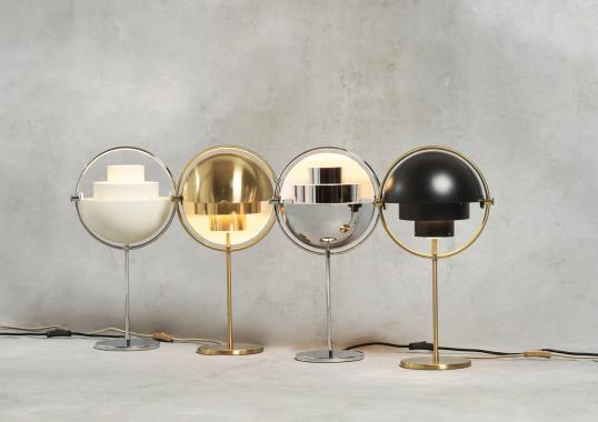 Настольная лампа модель Multi-Lite Table Lamp от фабрики Gubi