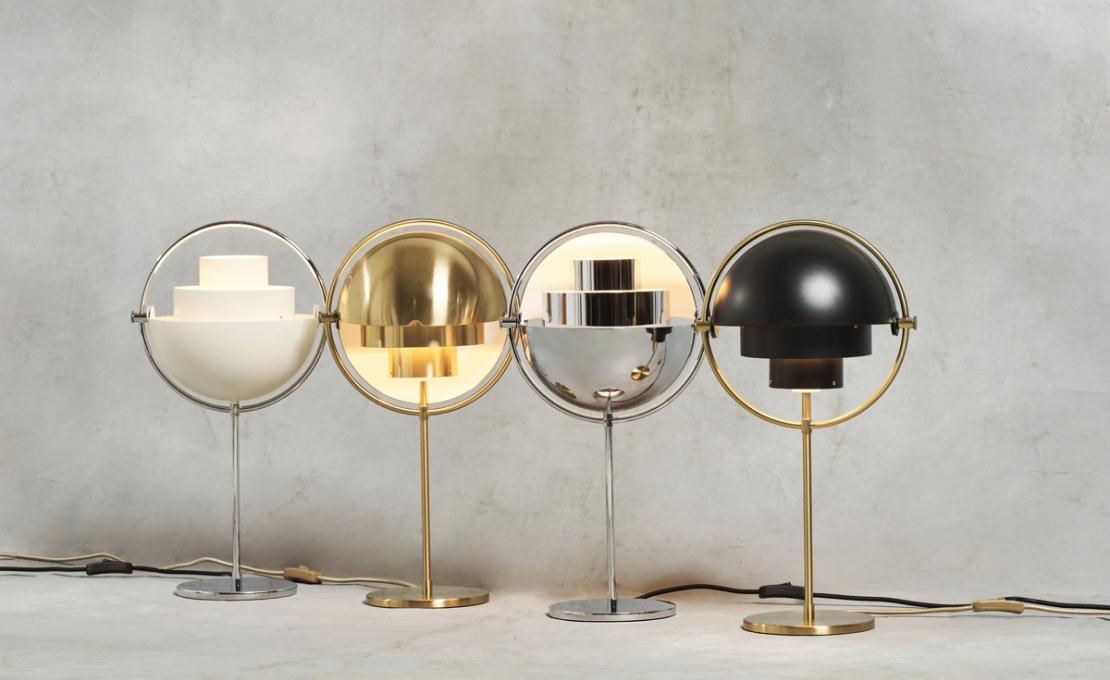 Настольная лампа модель Multi-Lite Table Lamp от фабрики Gubi