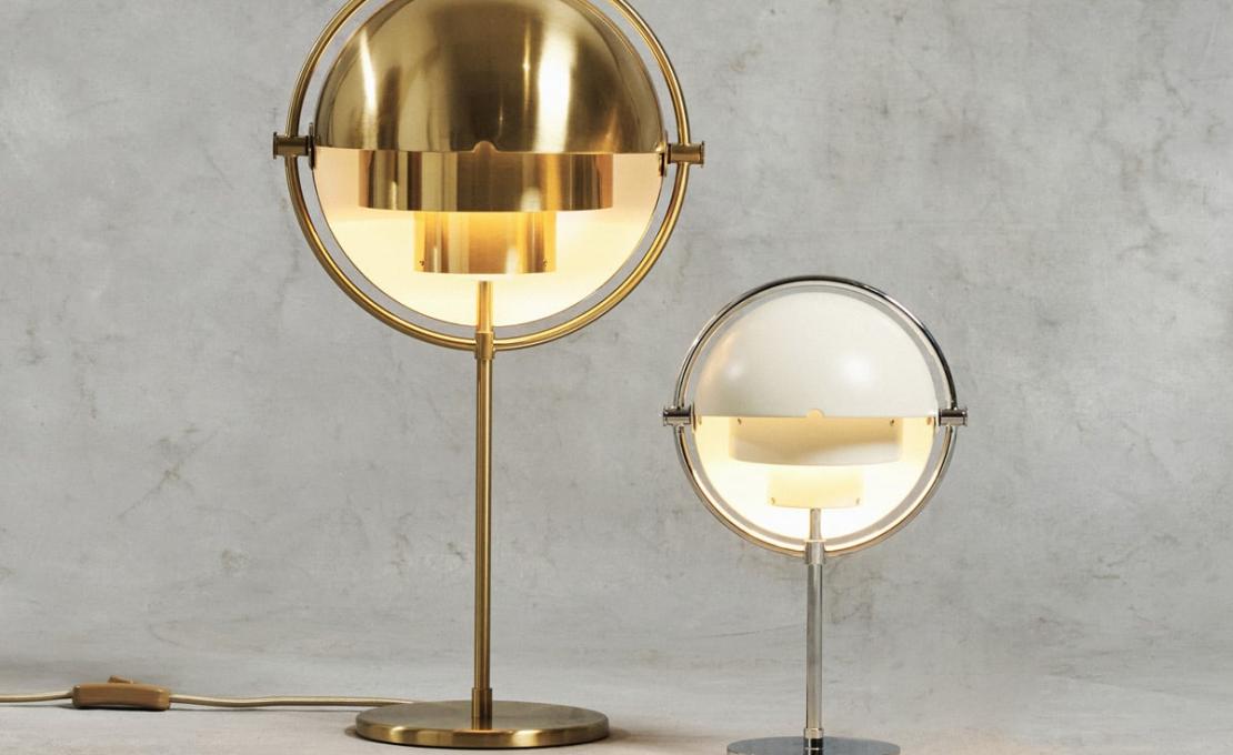 Настольная лампа модель Multi-Lite Table Lamp от фабрики Gubi
