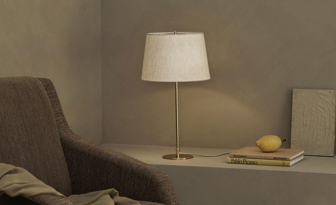 Настольная лампа модель 9205 Table Lamp от фабрики Gubi