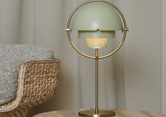 Настольная лампа модель Multi-Lite Table Lamp от фабрики Gubi