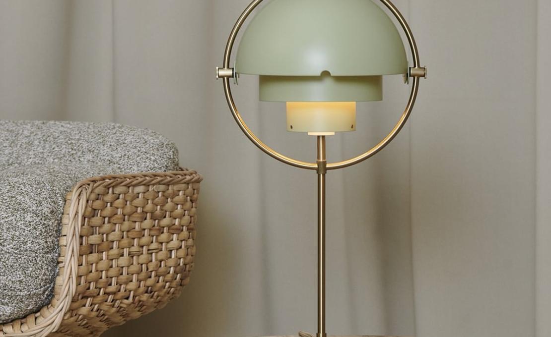 Настольная лампа модель Multi-Lite Table Lamp от фабрики Gubi