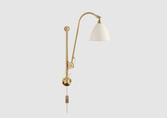Бра Bestlite BL5 Wall Lamp - Brass Base от Gubi image 1