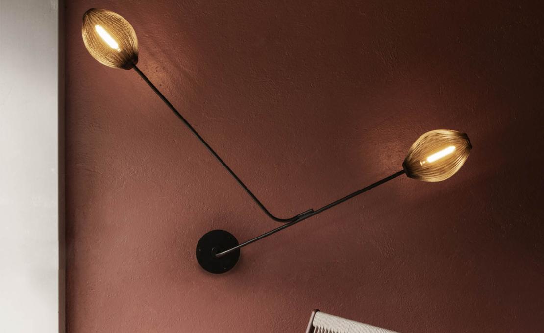 Бра модель Satellite Wall Lamp от фабрики Gubi