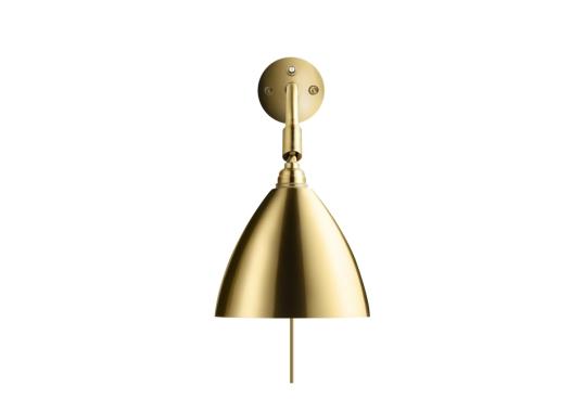 Бра модель Bestlite BL7 Wall Lamp - Brass Base от фабрики Gubi