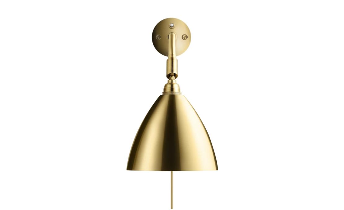 Бра модель Bestlite BL7 Wall Lamp - Brass Base от фабрики Gubi