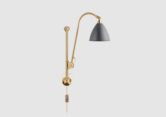 Бра модель Bestlite BL5 Wall Lamp - Brass Base от фабрики Gubi