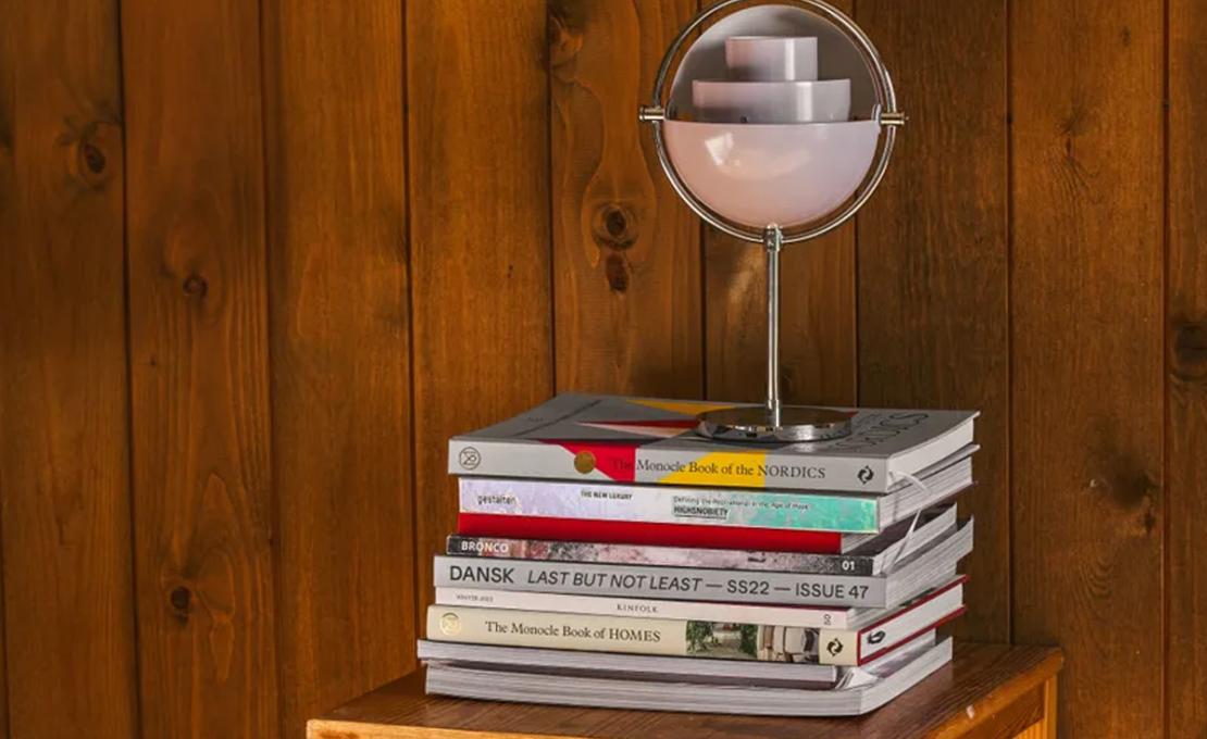 Настольная лампа модель Multi Lite Portable Lamp от фабрики Gubi