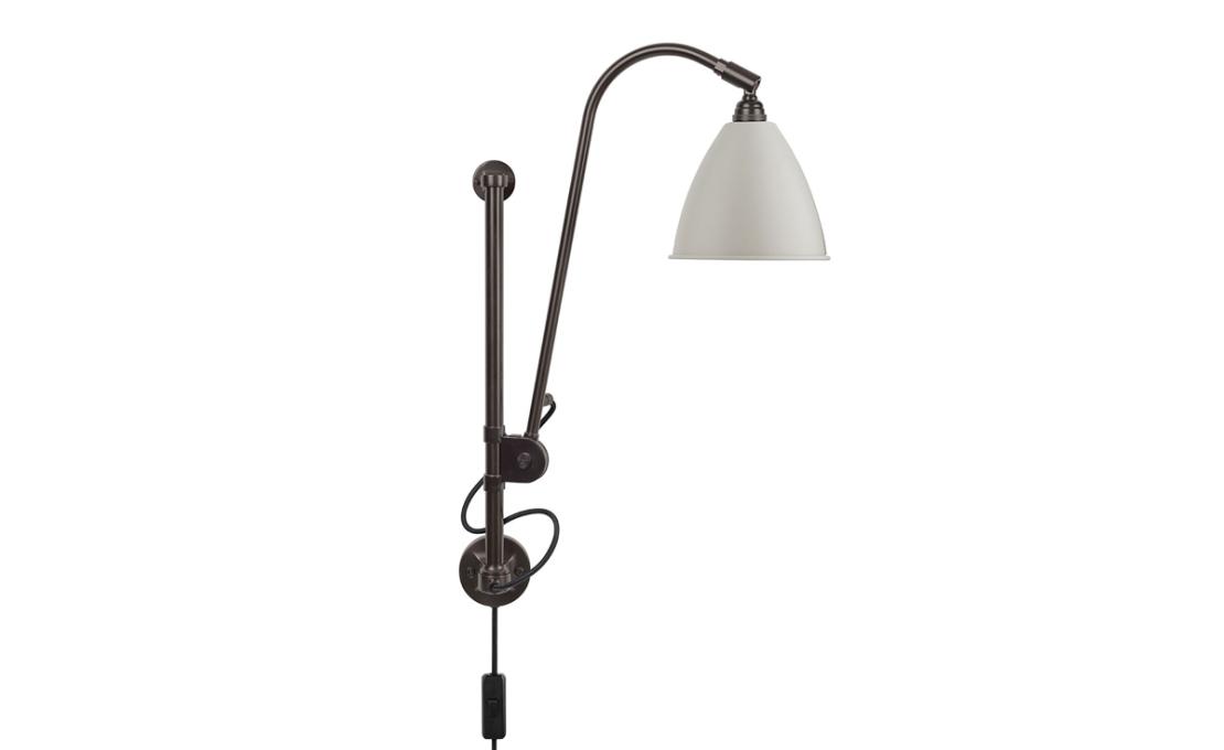 Бра модель Bestlite BL5 Wall Lamp - Black Brass Base от фабрики Gubi