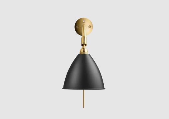Бра модель Bestlite BL7 Wall Lamp - Brass Base от фабрики Gubi