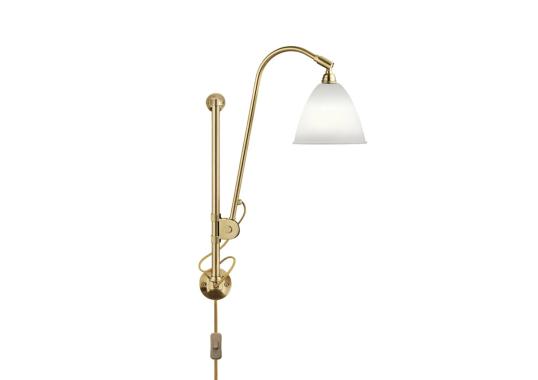 Бра модель Bestlite BL5 Wall Lamp - Brass Base от фабрики Gubi