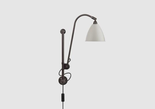 Бра модель Bestlite BL5 Wall Lamp - Black Brass Base от фабрики Gubi