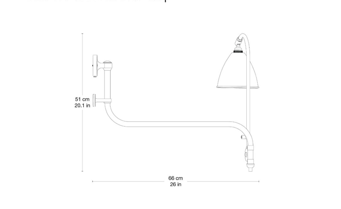 Бра модель Bestlite Wall Lamp 10 от фабрики Gubi