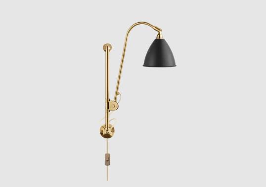 Бра модель Bestlite BL5 Wall Lamp - Brass Base от фабрики Gubi