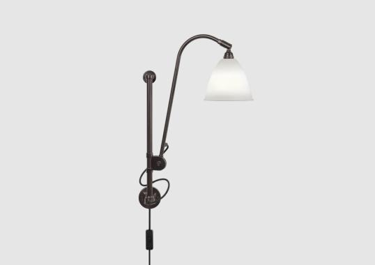 Бра модель Bestlite BL5 Wall Lamp - Black Brass Base от фабрики Gubi