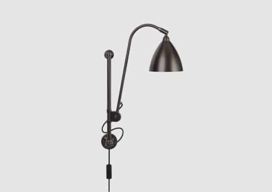 Бра модель Bestlite BL5 Wall Lamp - Black Brass Base от фабрики Gubi