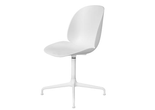 Стул Beetle Unupholstered Dining Chair - Casted Swivel Base от Gubi image 1