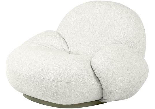 Кресло Pacha Outdoor Lounge Chair - Armchair with Armrest от Gubi image 1