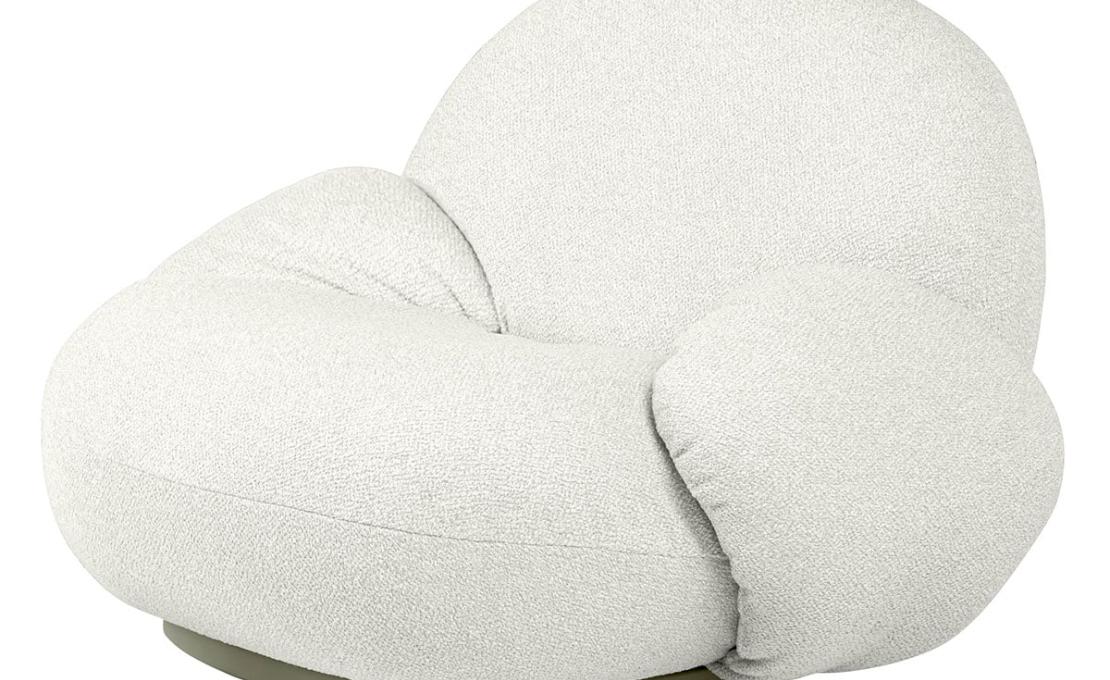 Кресло модель Pacha Outdoor Lounge Chair - Armchair with Armrest от фабрики Gubi