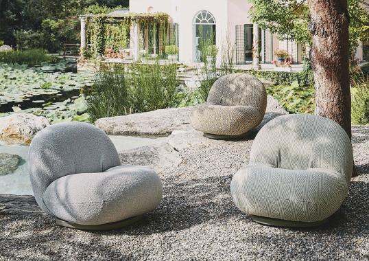 Кресло модель Pacha Outdoor Lounge Chair - Armchair от фабрики Gubi