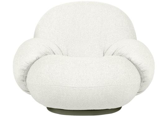 Кресло модель Pacha Outdoor Lounge Chair - Armchair with Armrest от фабрики Gubi