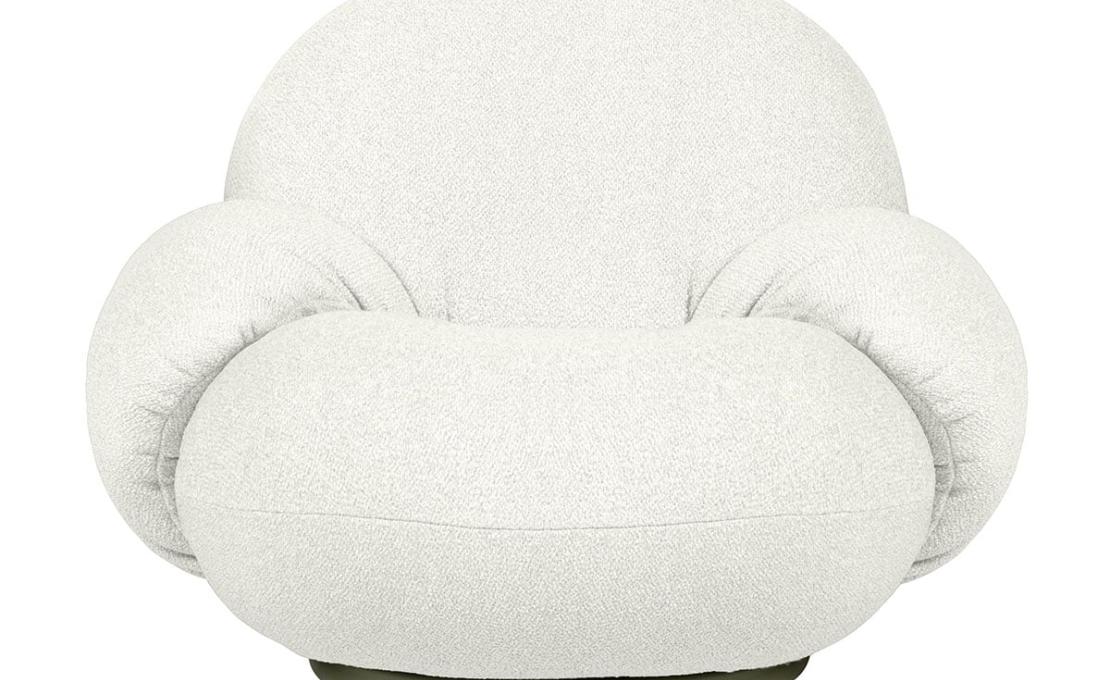 Кресло модель Pacha Outdoor Lounge Chair - Armchair with Armrest от фабрики Gubi