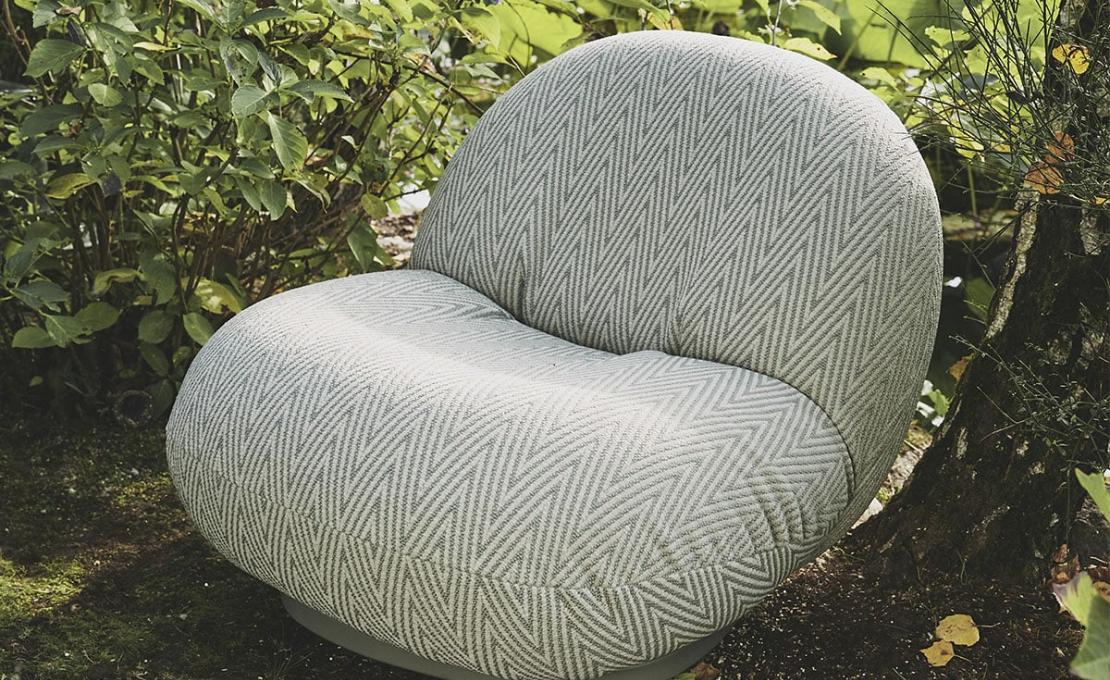 Кресло модель Pacha Outdoor Lounge Chair - Armchair от фабрики Gubi