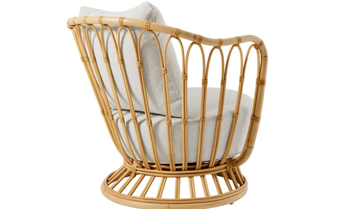 Кресло модель Grace Outdoor Lounge Chair - Fully Upholstered от фабрики Gubi