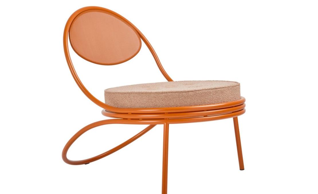 Кресло модель Copacabana Lounge Chair от фабрики Gubi