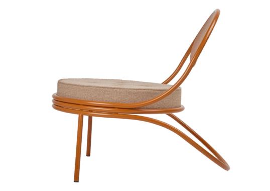 Кресло модель Copacabana Lounge Chair от фабрики Gubi
