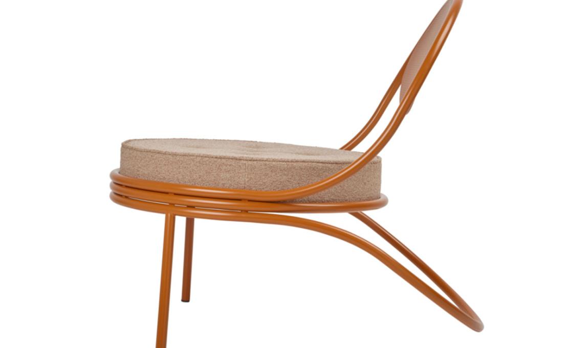 Кресло модель Copacabana Lounge Chair от фабрики Gubi
